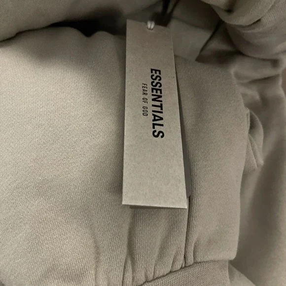 Essentials Beige Hoodie - Picture 8 of 12
